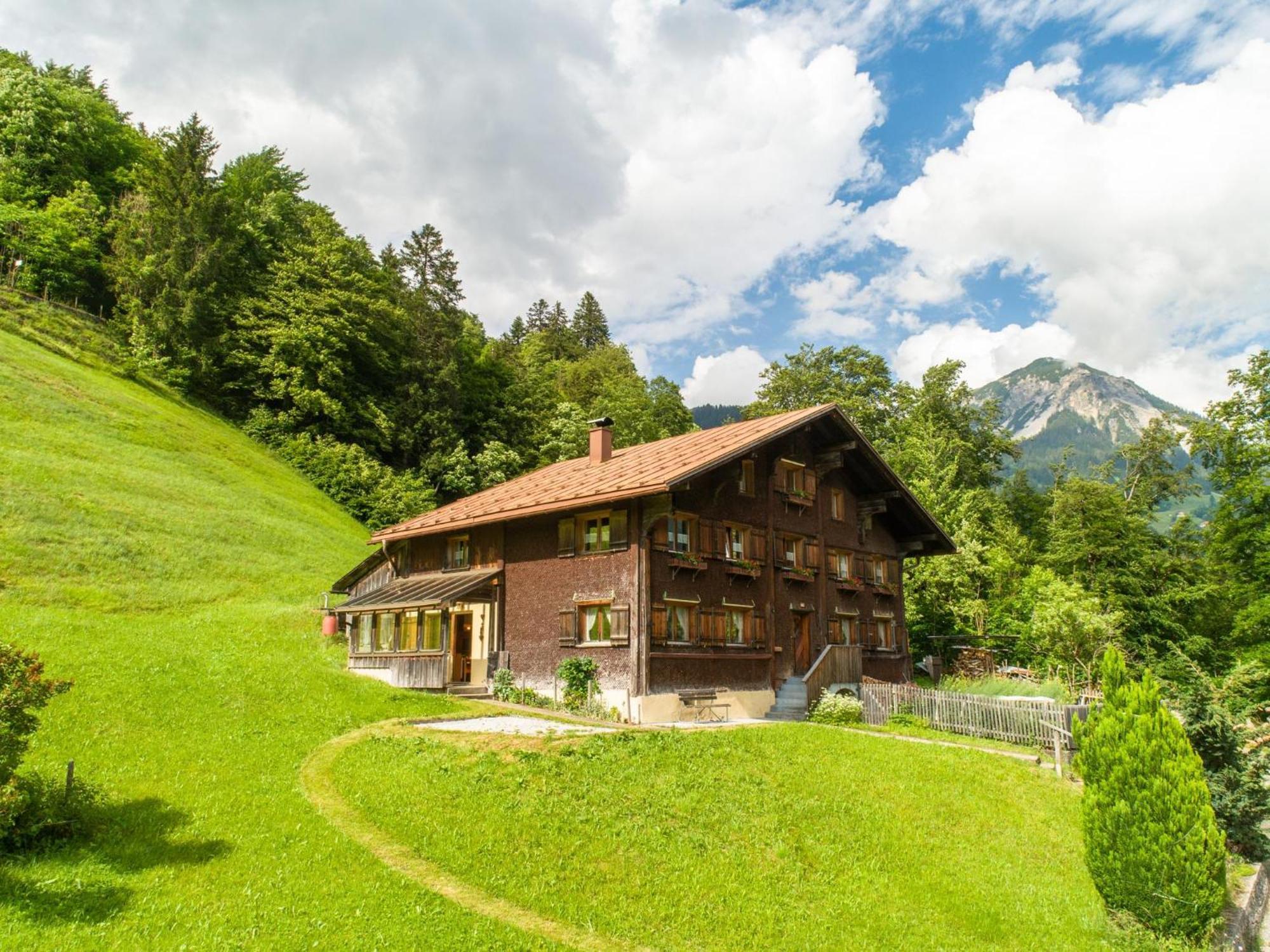 Ferienhaus Rinderer Sonntag 외부 사진