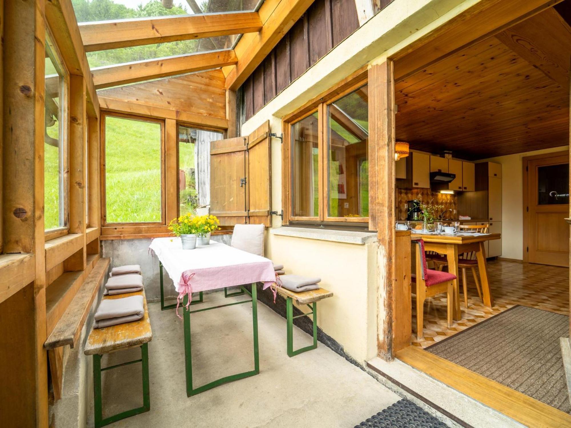 Ferienhaus Rinderer Sonntag 외부 사진