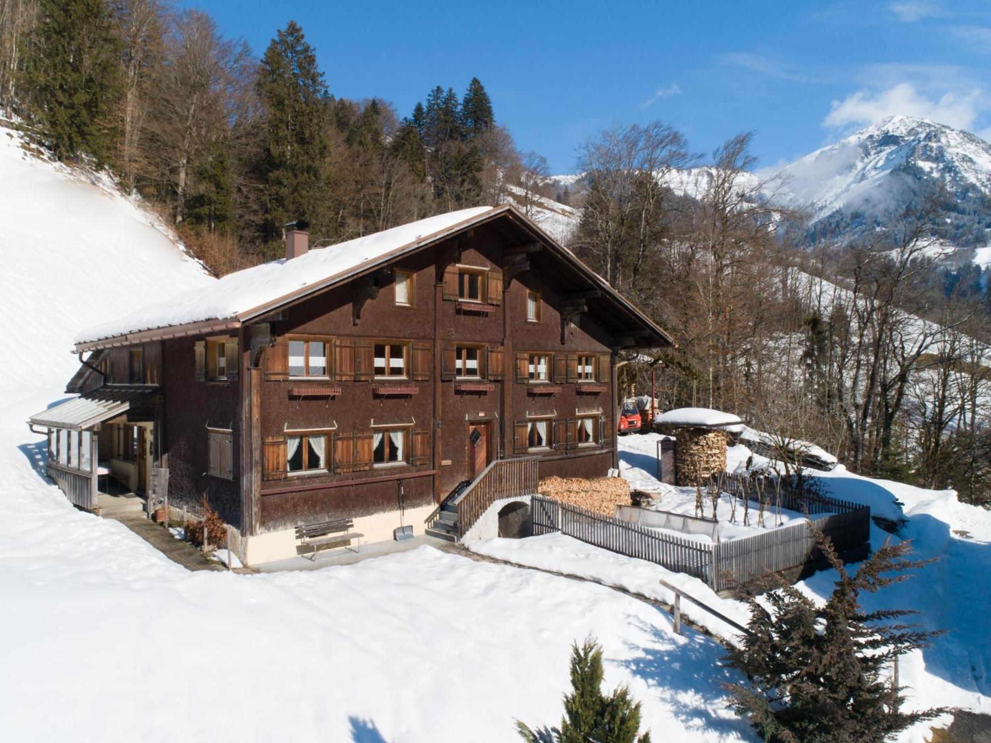 Ferienhaus Rinderer Sonntag 외부 사진
